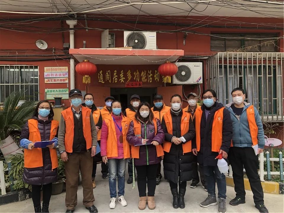 宝山路街道一线战“疫”日记（0316）——通阁小区的三位“守护神”