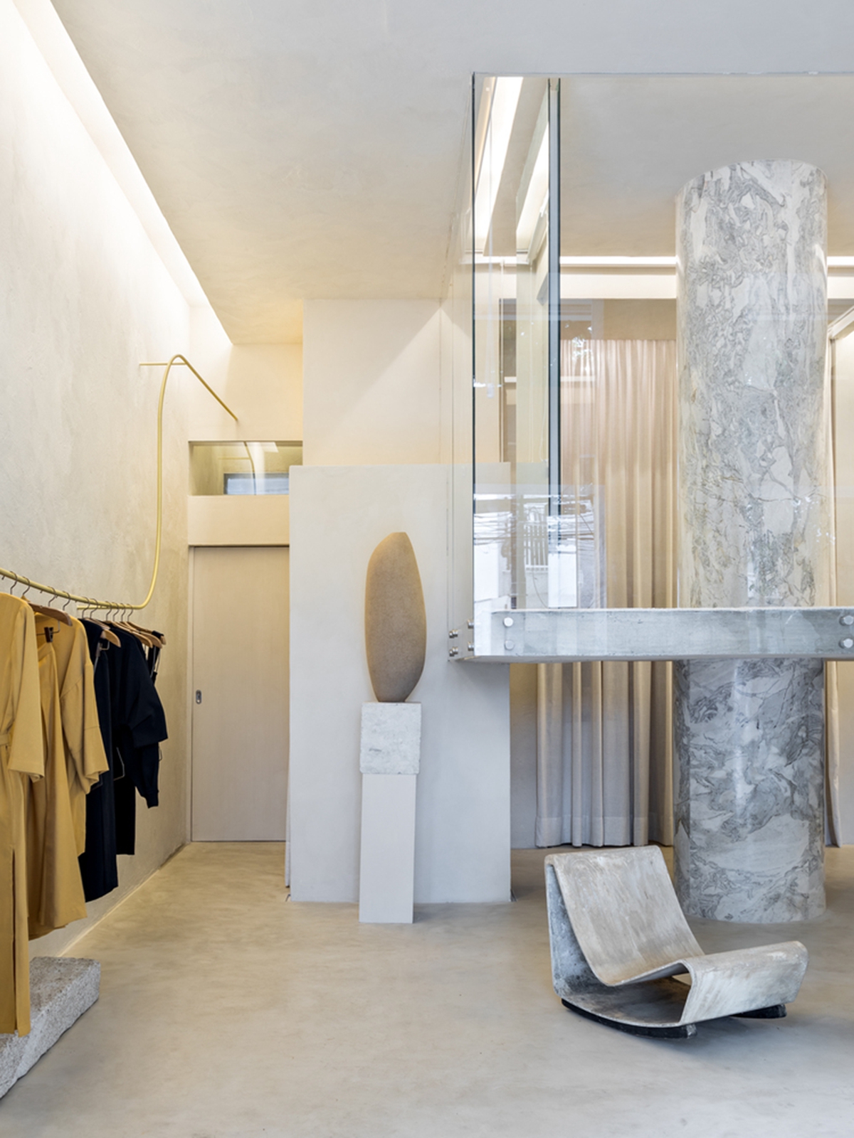 极简文艺服装店设计风格,有个性有品位的服装店设计