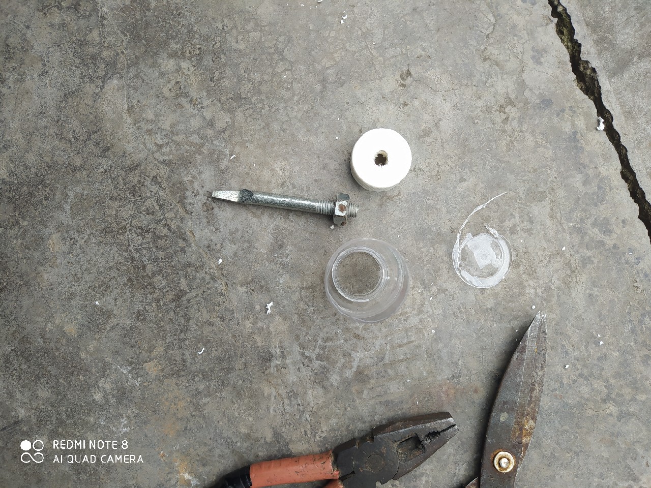 自制岸钓打窝器,自制岸抛筏竿支架