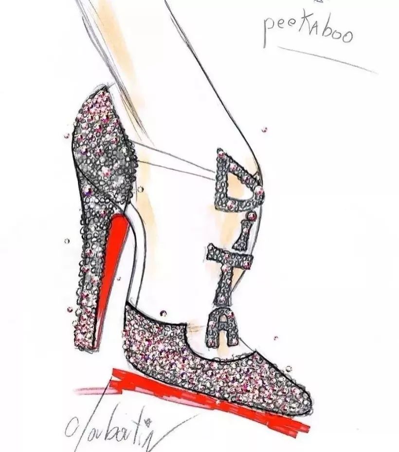 好看的cl红底鞋,一生必入的cl红底鞋