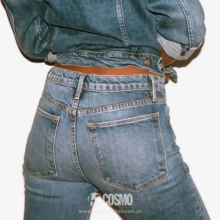 别被法国女人骗了，其实她们只穿最硬的牛仔裤