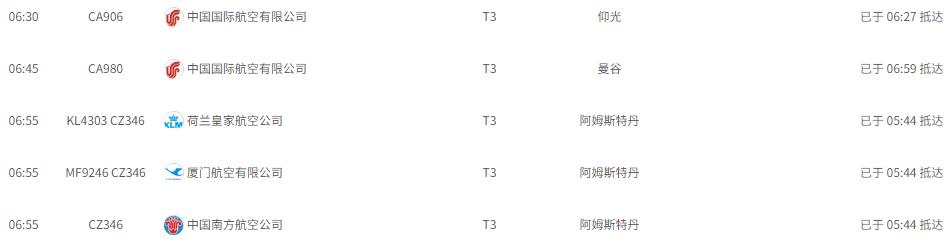 首都机场不再降落国际航班吗,北京各大机场航班取消最新消息