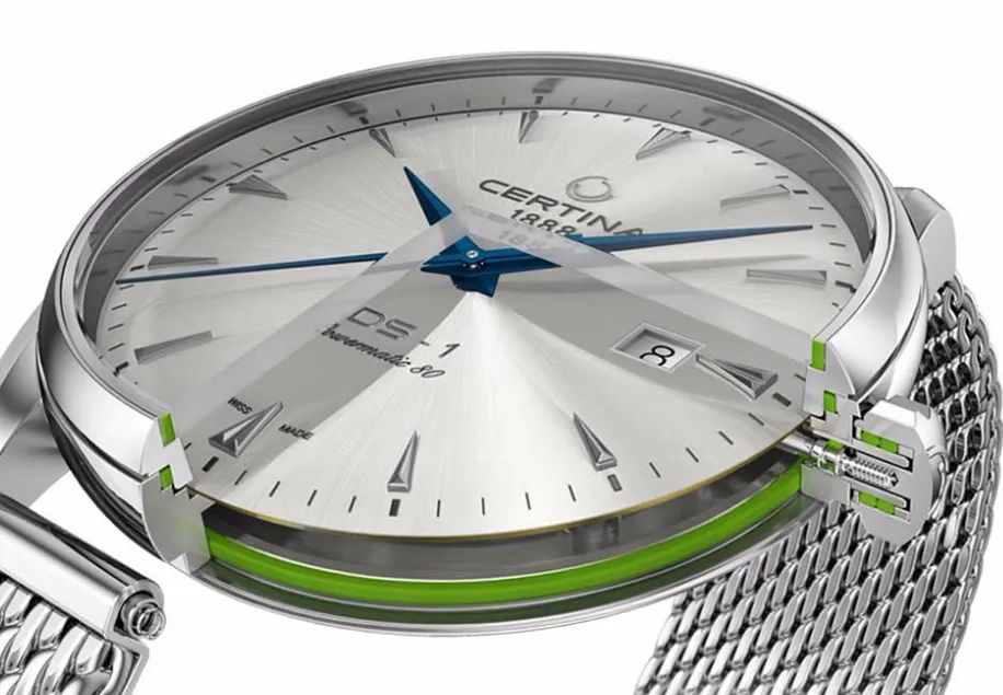 隐藏在手表里的一小点儿小知识点