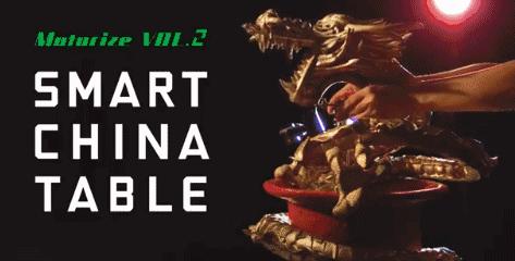 日本人为了吃饭设计的神器,为了方便自己吃饭做了一个机器