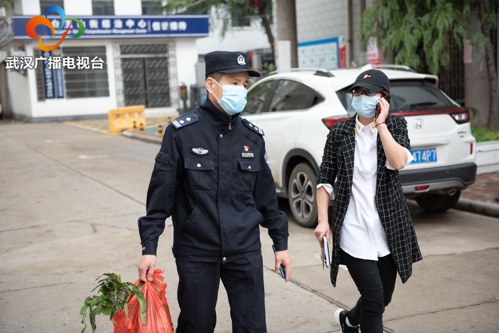 揭秘！武汉中心城区首个“无疫情街道”背后的警蓝秘诀