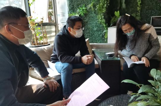 湖里特派员在一线|面对面交流,点对点服务