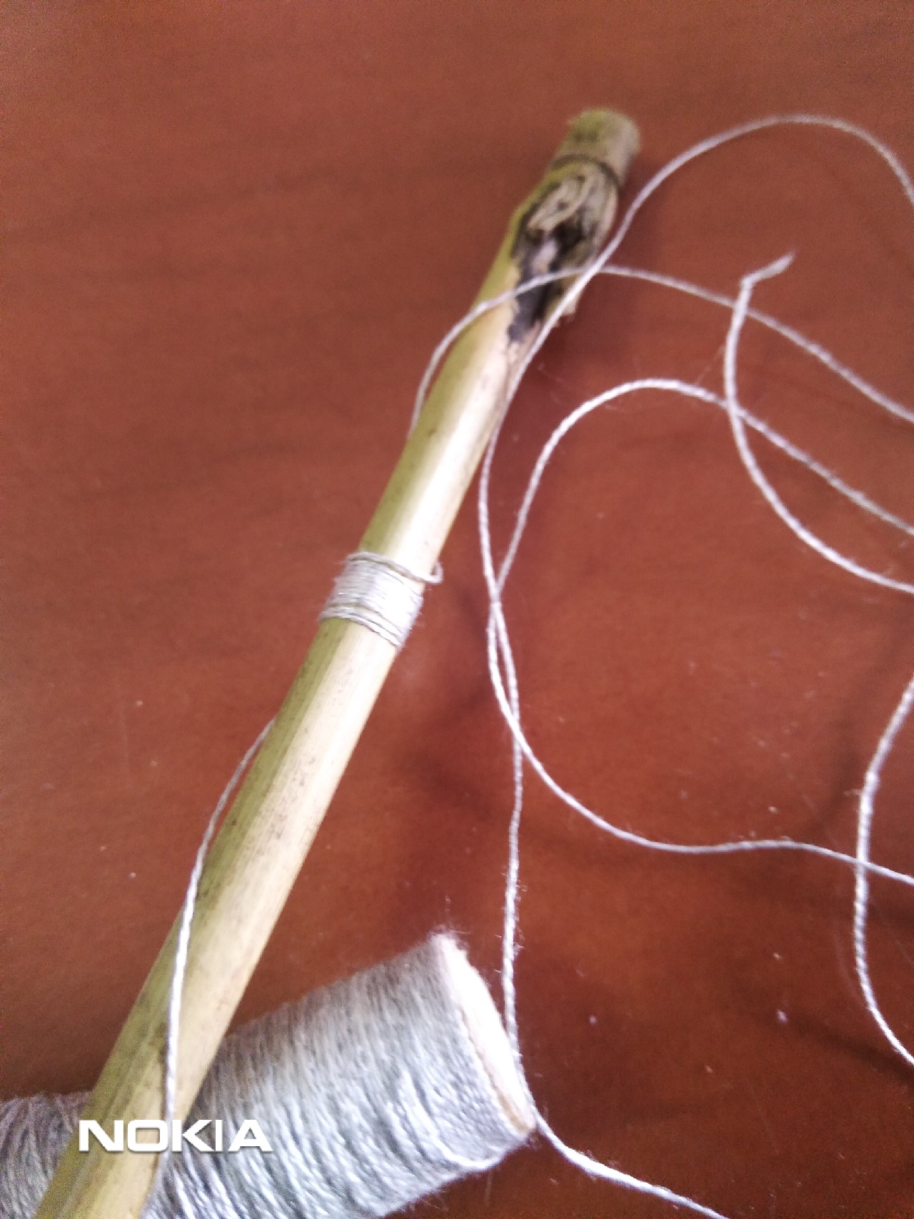 手作轻竹路亚之四选绑线，亲测蚕丝VS大力马