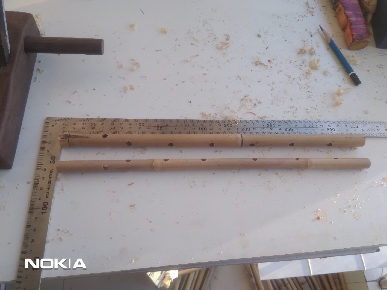 浅析立足现有装备解决抛竿支撑问题