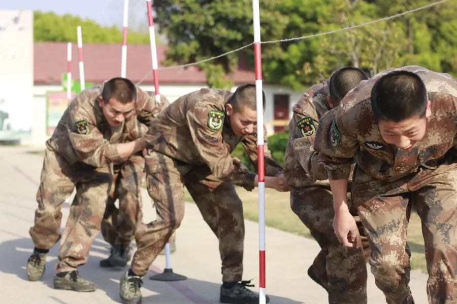 新兵战斗迷彩,新兵连的迷彩记