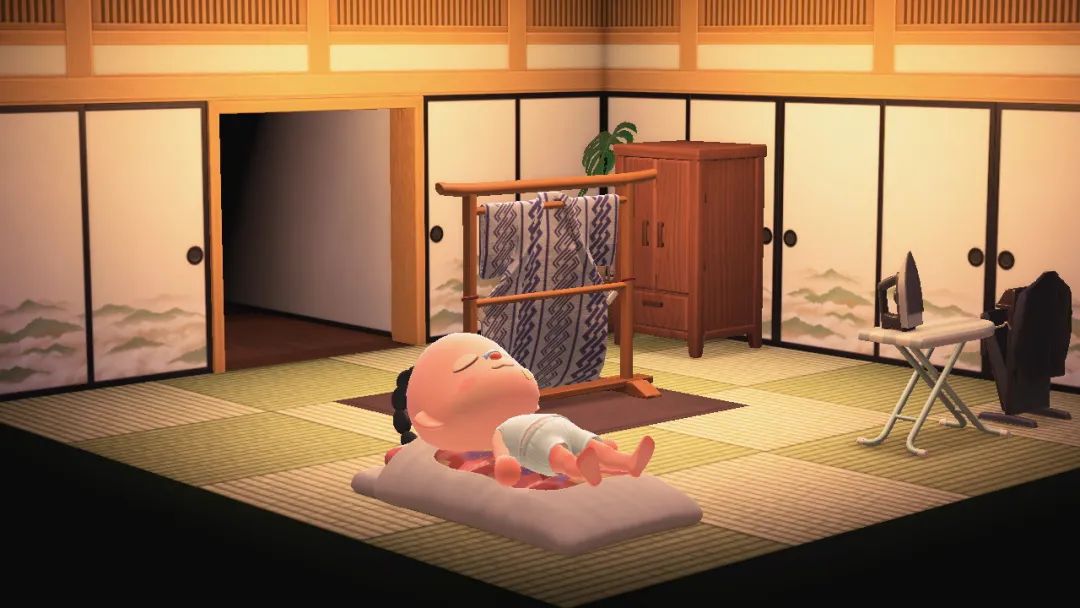 星期一不上班睡觉,每天排队上岛