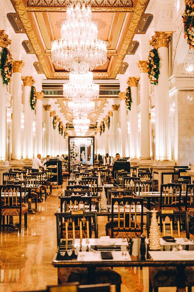 阿联酋迪拜之行,小狮妹和爸爸