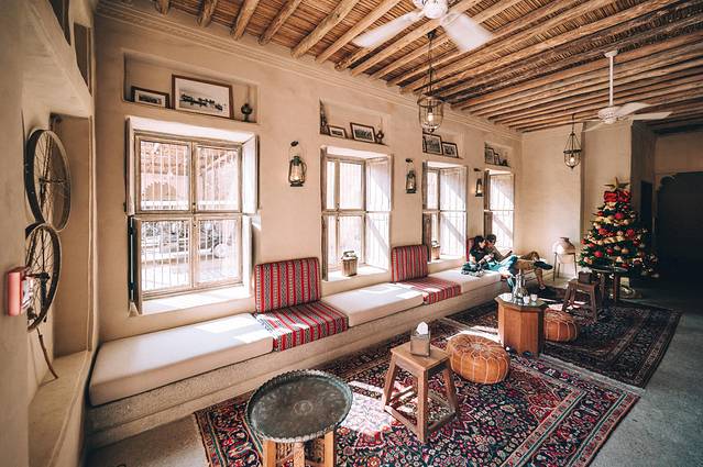 阿联酋迪拜之行,小狮妹和爸爸