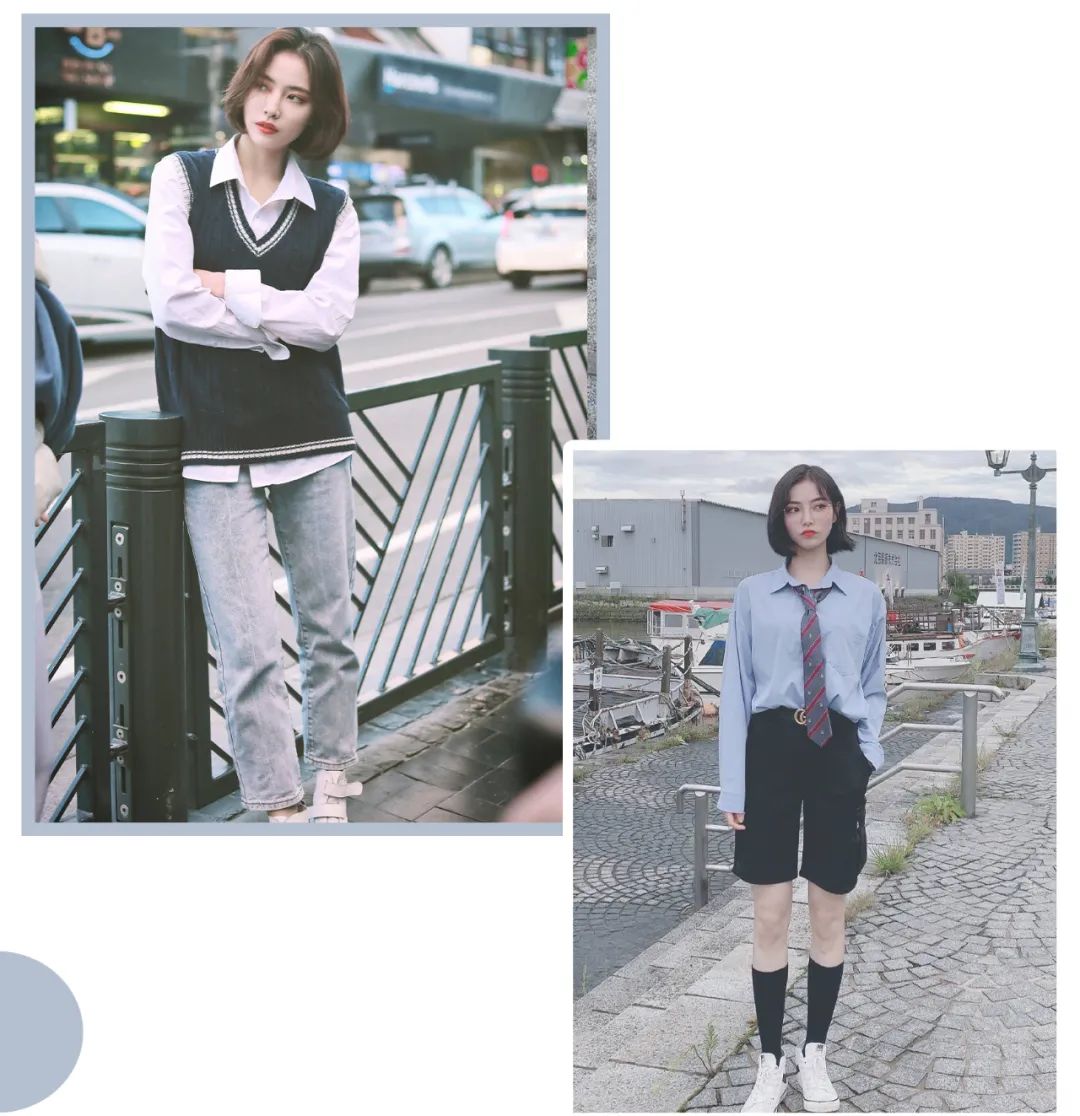 短发胖女孩穿衣搭配,短发穿衣搭配女冬季