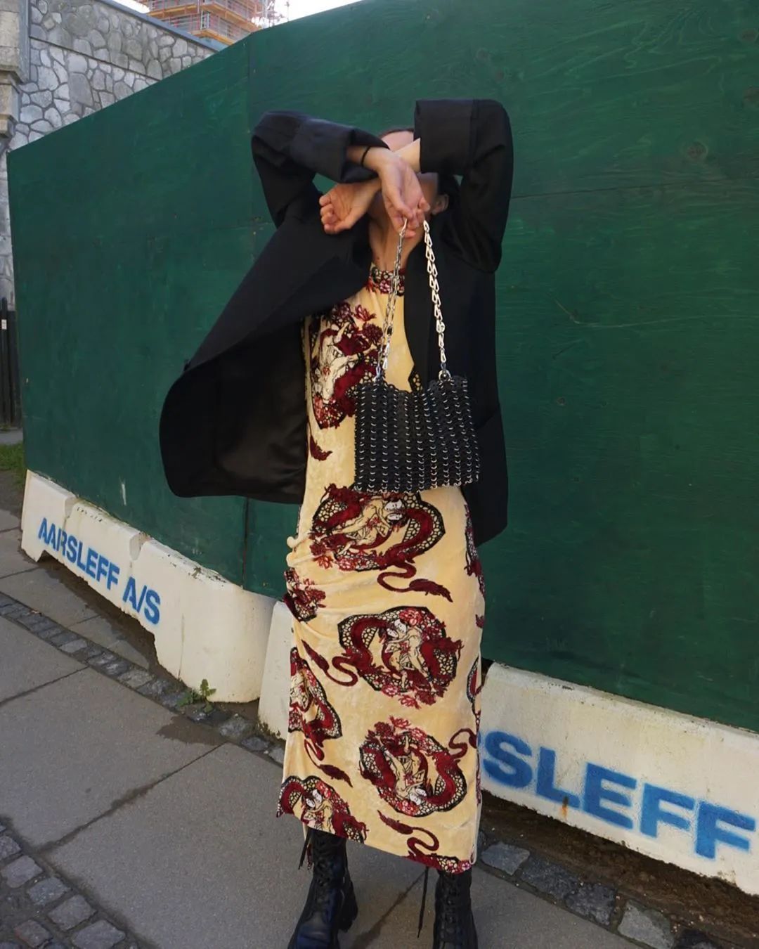 开春穿搭西装收腰裙,西装内搭裙子高级感减龄潮款