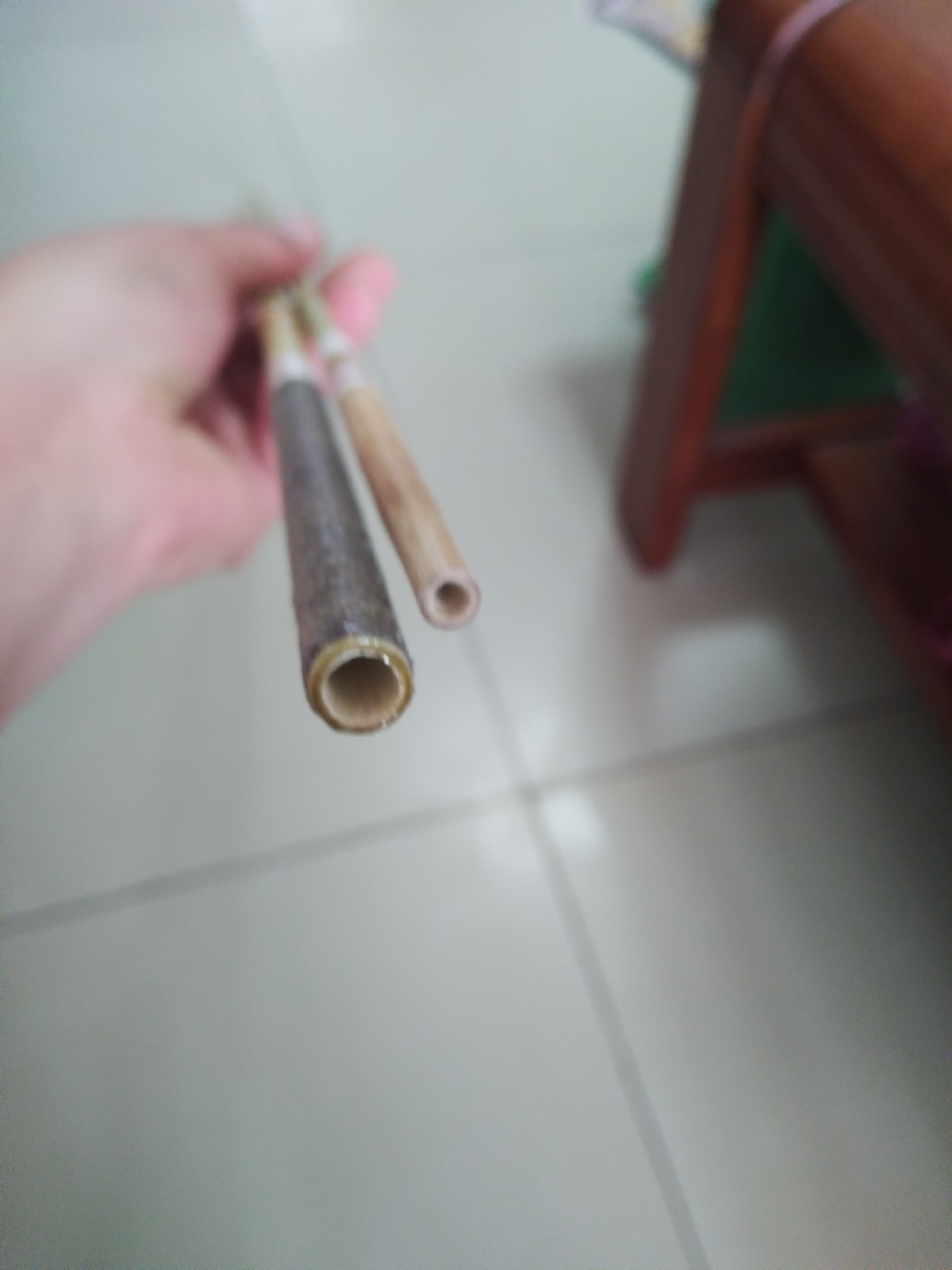 竹制并继竿制作教程,用什么竹子做并继竿最好