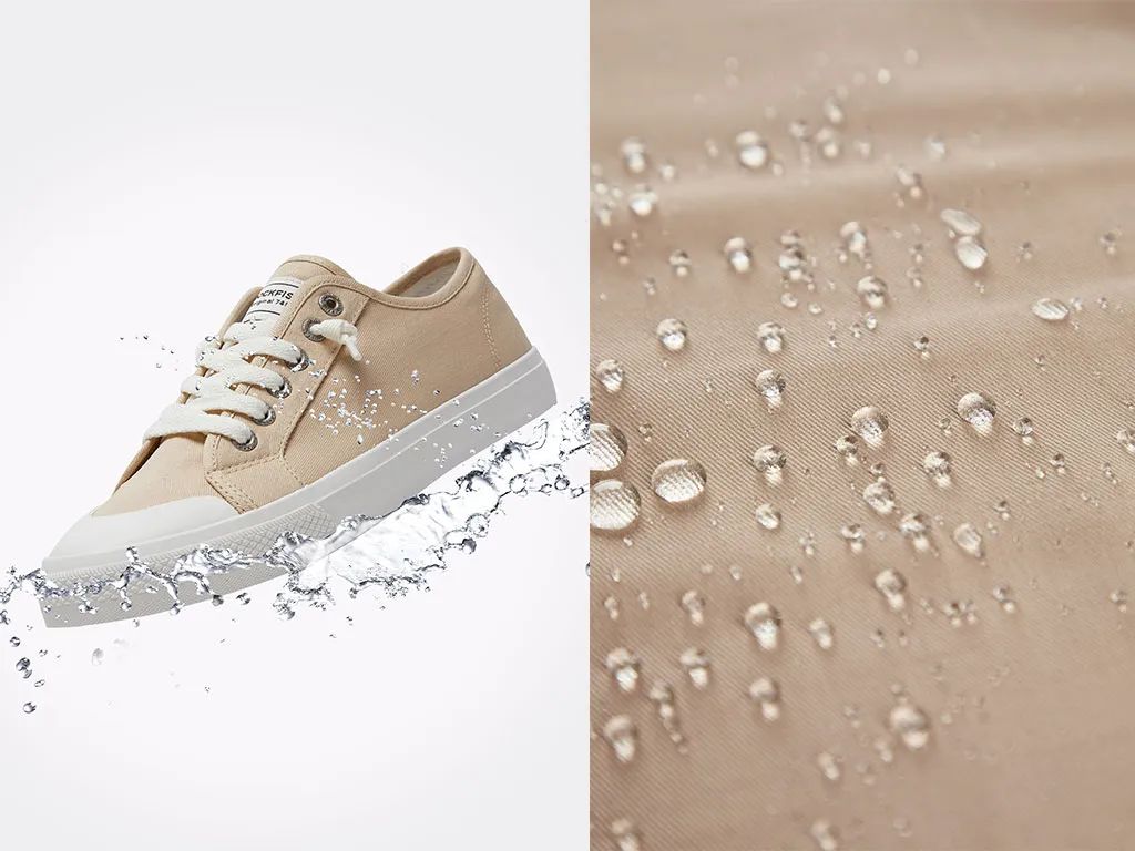 英国的小白鞋,帆布不系鞋带小白鞋