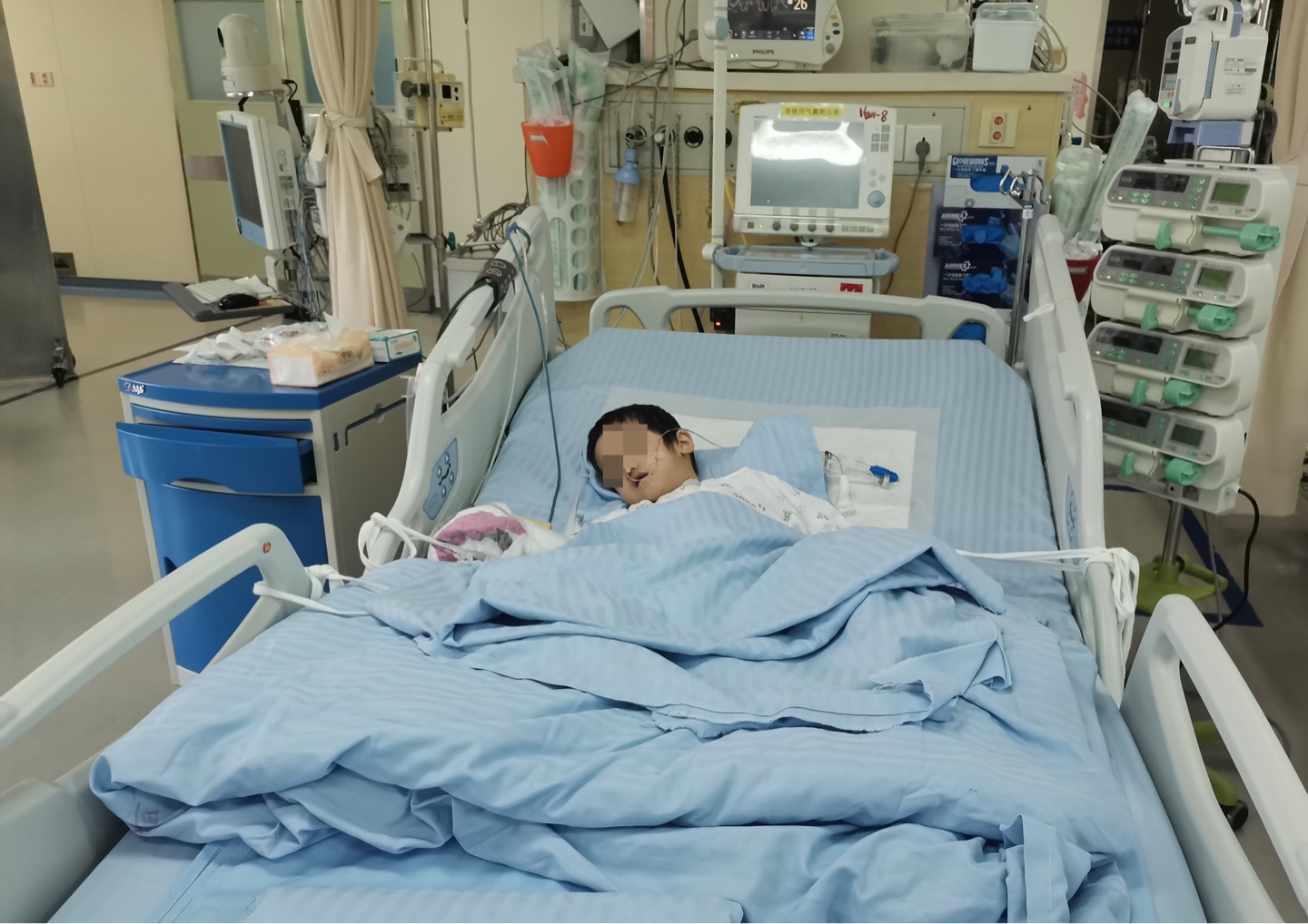 孩子误服高锰酸钾,宅家注意孩子安全