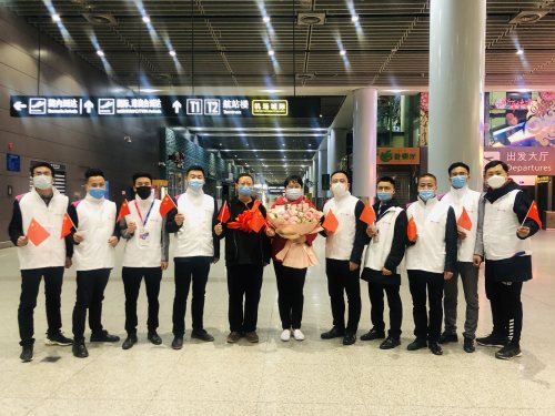 迎接援鄂白衣天使回家视频,迎接支援西安白衣天使回家