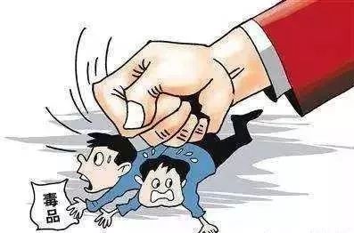 吸毒被抓罚款算吸毒史吗,吸毒被抓算坐牢么