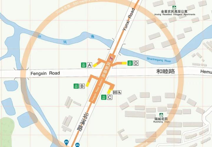 杭州地铁16号线与5号线换乘,杭州地铁15号线余杭段走向