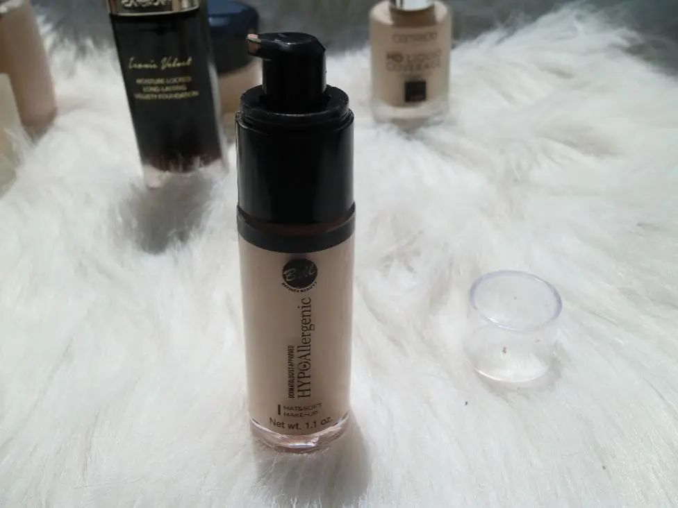 好用的粉底真实测评四件套,自用遮瑕效果好的粉底