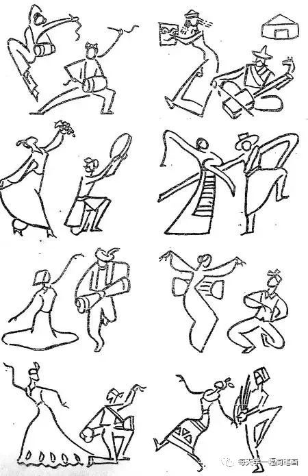 简笔画每天学,简笔画100个萌萌哒的简笔画小动物