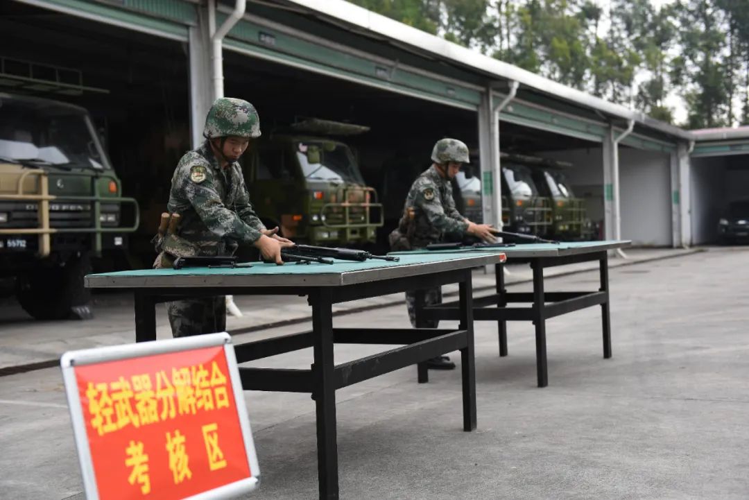 咱后勤兵，也不是盖的