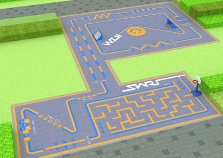 城市景观片区设计案例图,如何做出优秀的居住区景观设计