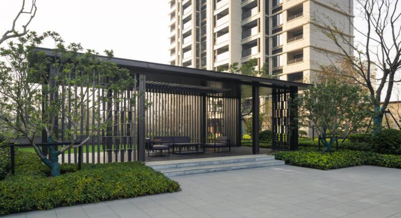 城市景观片区设计案例图,如何做出优秀的居住区景观设计