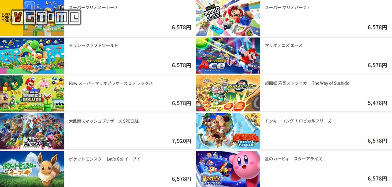 switch任亏券兑换哪些游戏最值得,switch日服任亏券七日会员买不到