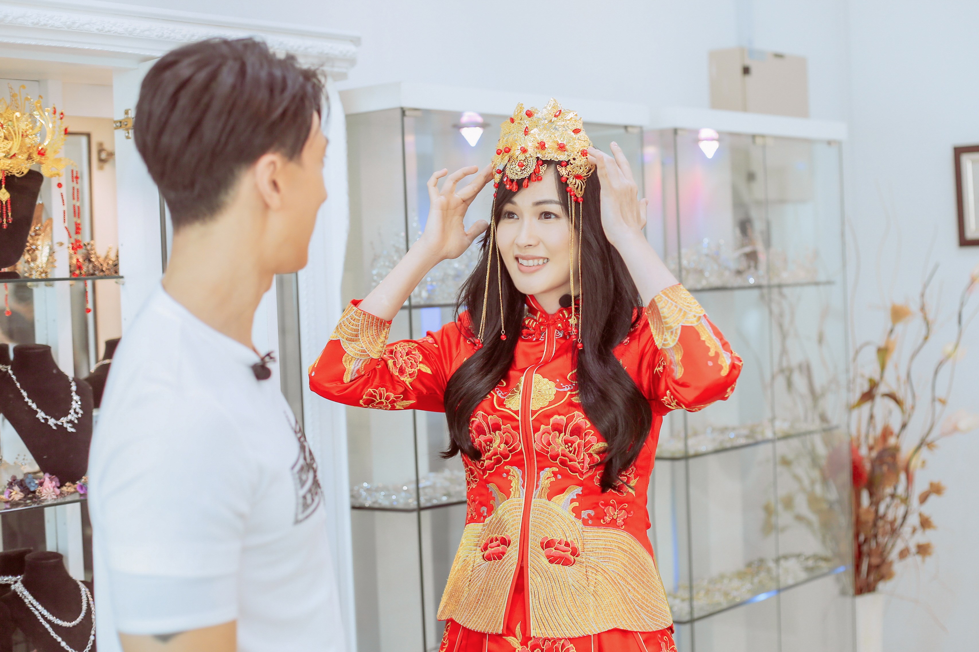 吴尊林丽吟夫妇婚前21天,婚前21天林丽吟吴尊结婚视频