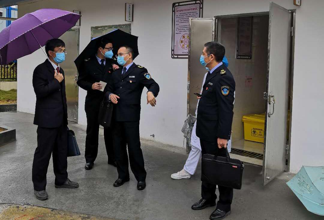 医疗废物在线监督,检察院对医疗废物规范处理