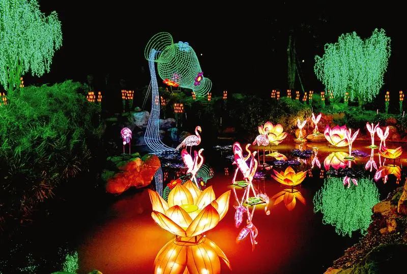 嗨森团购套餐,五一节南宁免门票景区