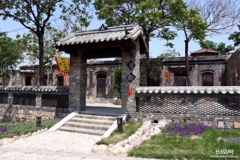 河北邯郸峰峰矿区彭城,邯郸旅游推介区