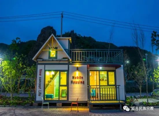 延吉太兴村五凤,延吉特色民族村