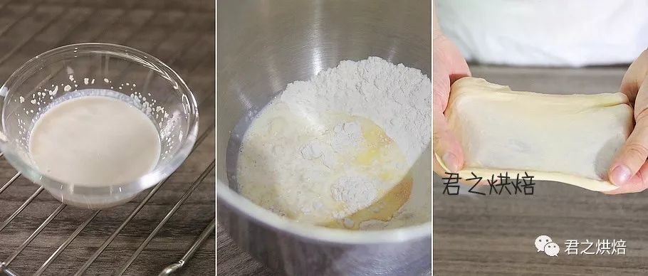 牛角面包怎么卷才好看,牛舌状面包怎么卷