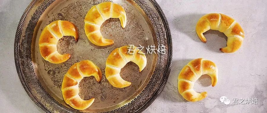 牛角面包怎么卷才好看,牛舌状面包怎么卷