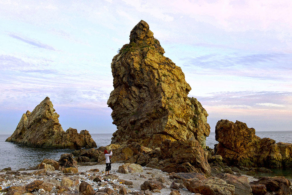大连燕窝岭风景区游览图,大连燕窝岭海蚀洞攻略