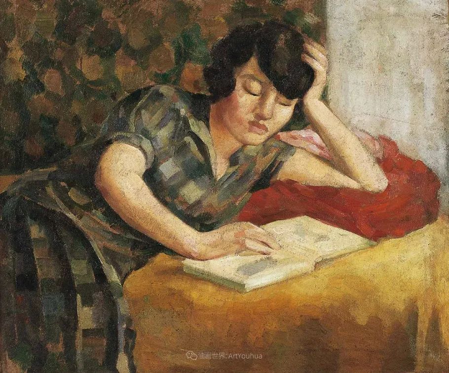 徐悲鸿先生的巨幅油画愚公移山,徐悲鸿中国现代画之父