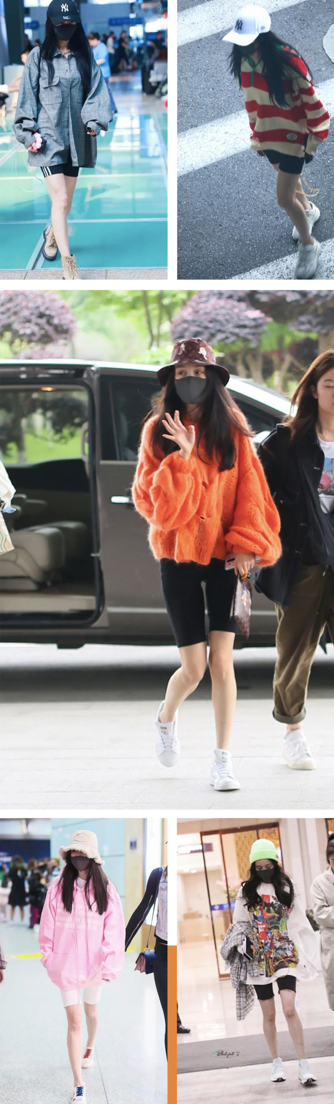 杨幂什么样的单品都能穿好,杨幂穿单品