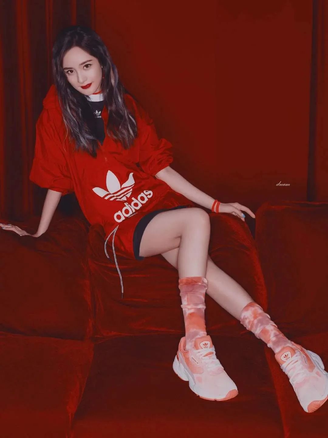 杨幂什么样的单品都能穿好,杨幂穿单品