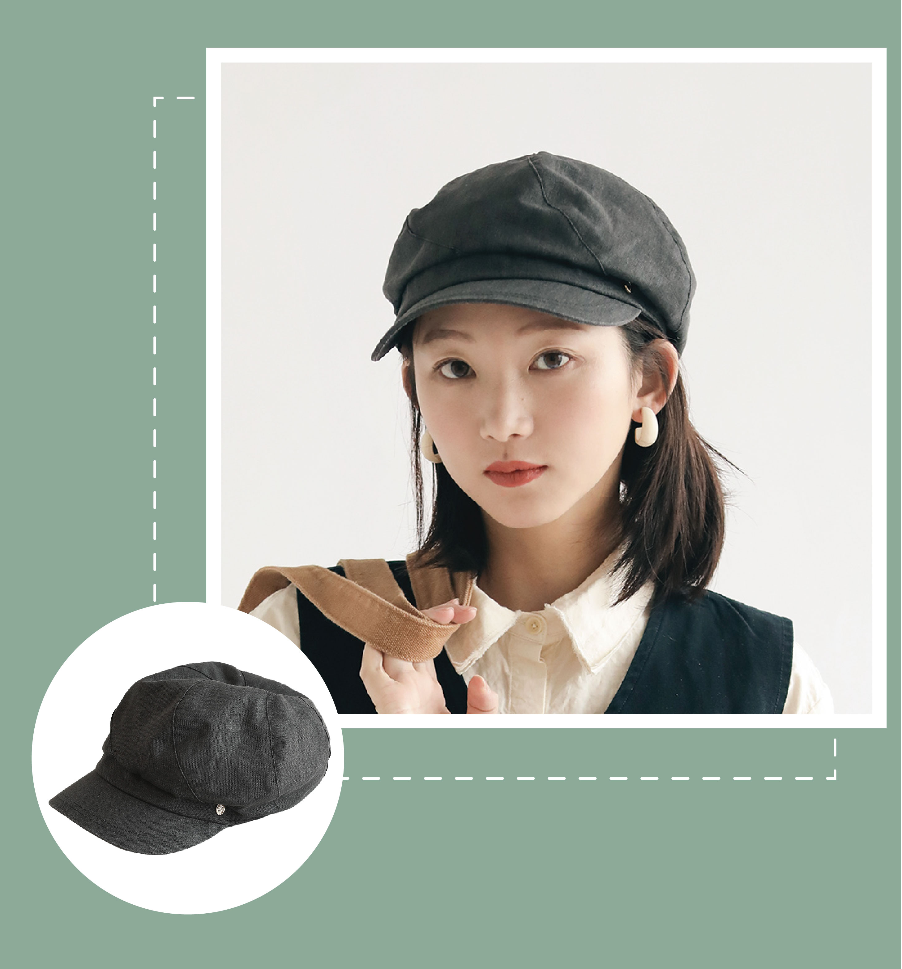 好看的各种帽子,推荐哪款帽子好看