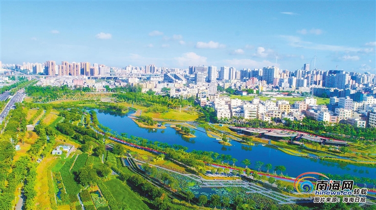 海口大改造,美好新海南最新视频