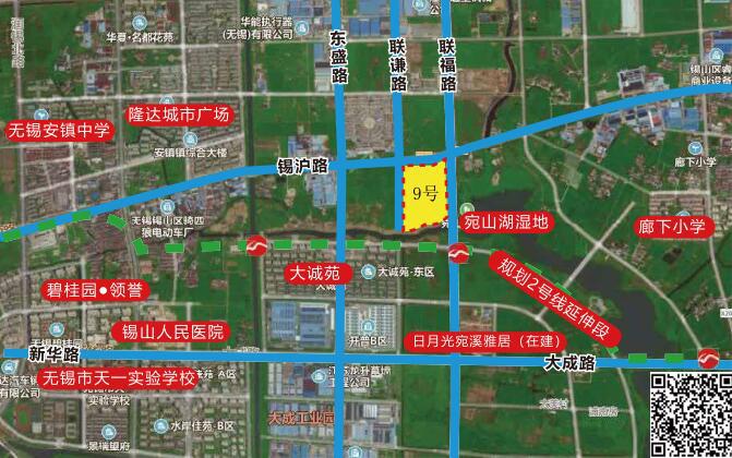 锡山区核心地块,锡山2024地块