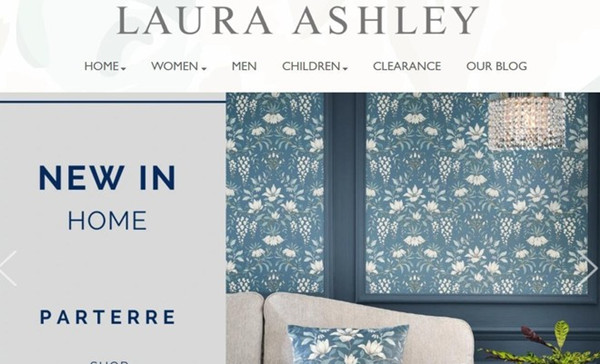英国历史悠久的商店被中东收购,lauraashley是什么品牌