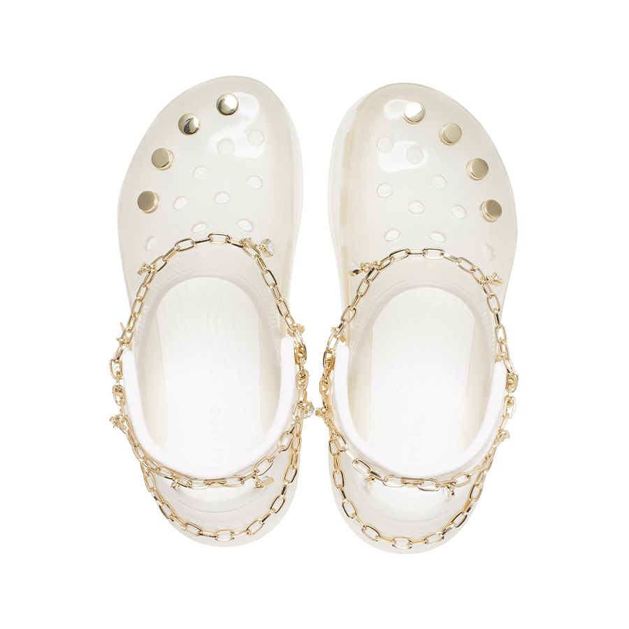 crocs杨幂联名款,杨幂率先演绎crocs新品