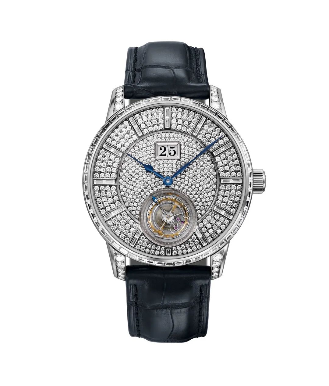 复刻格拉苏蒂新款腕表实拍,德系腕表格拉苏蒂