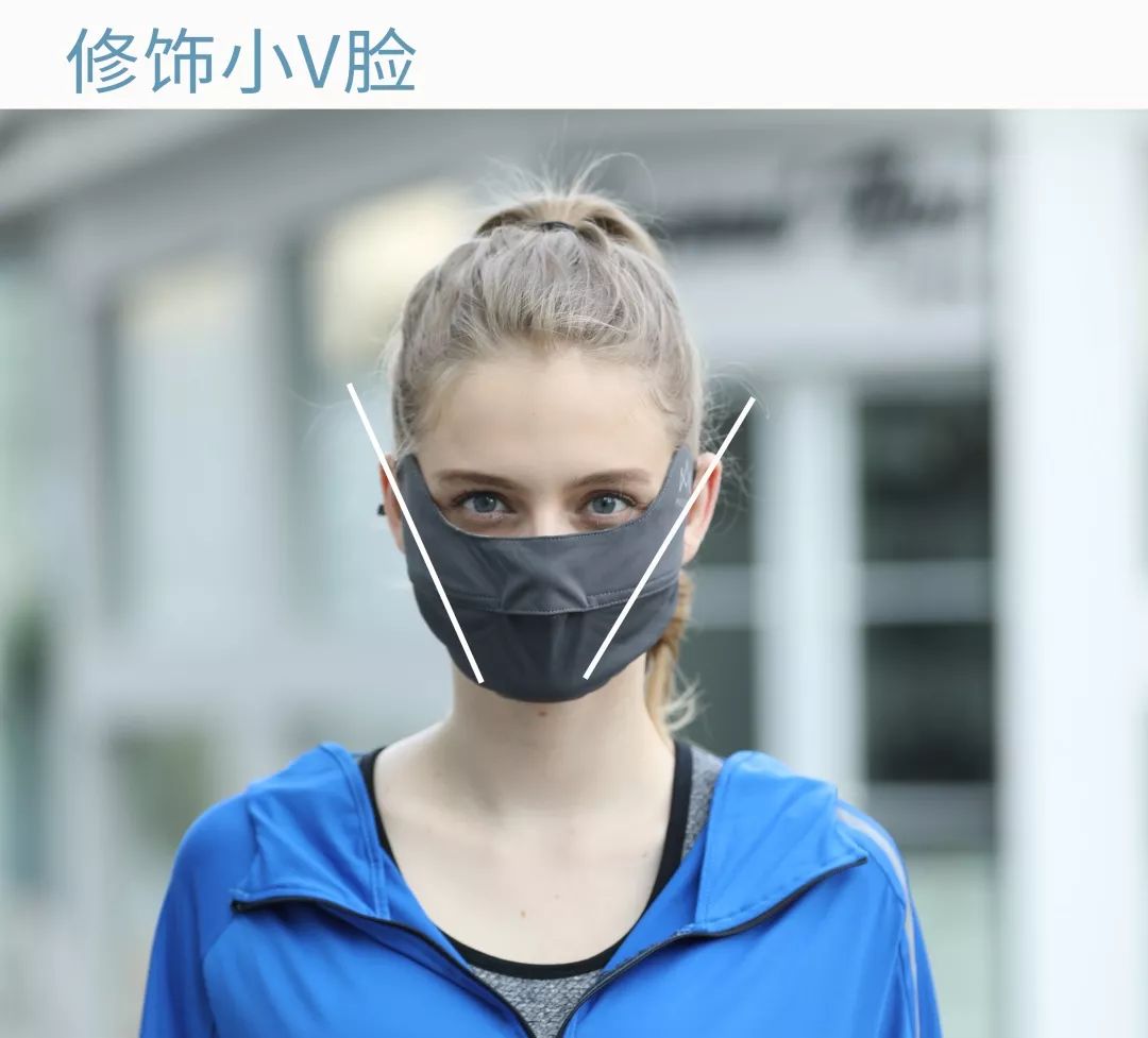 扔掉没用的捂脸布!360°“V”脸的它才是王道