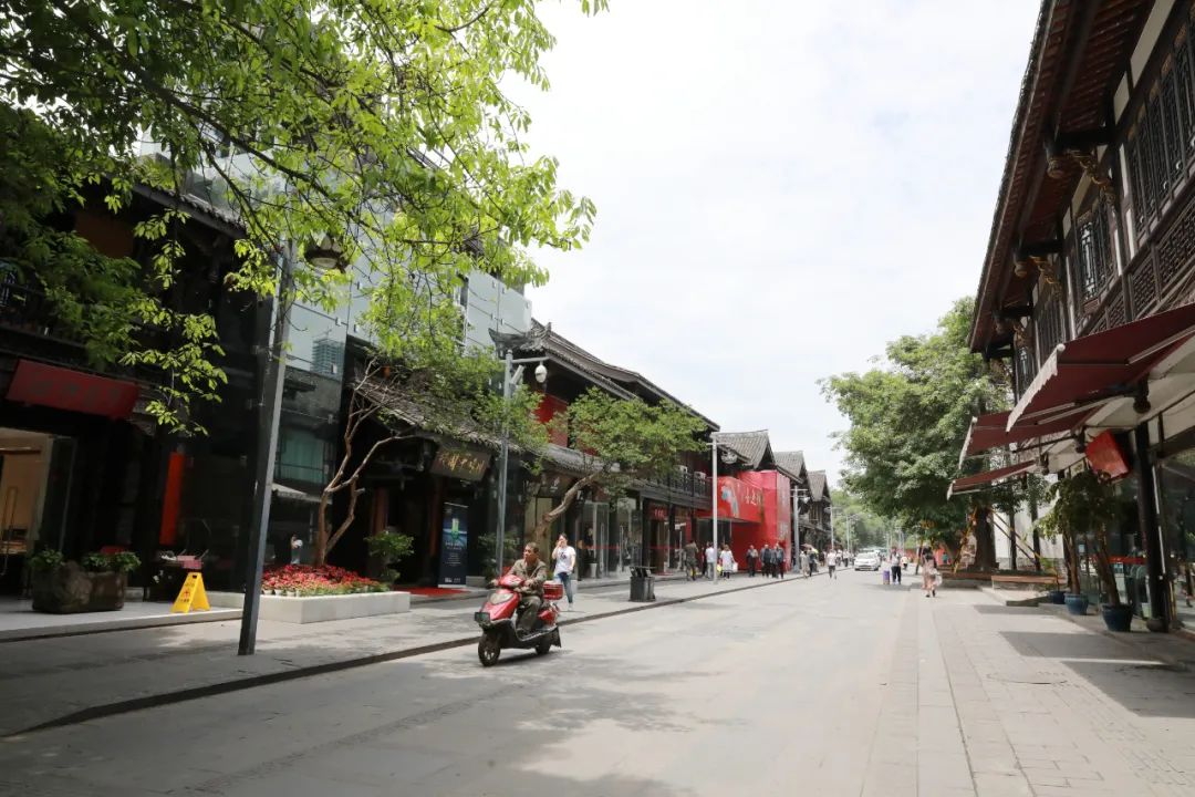 青羊区晚上好看的夜景打卡地,成都青羊夜景最好的地方