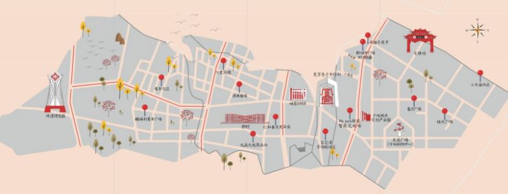 青羊区晚上好看的夜景打卡地,成都青羊夜景最好的地方